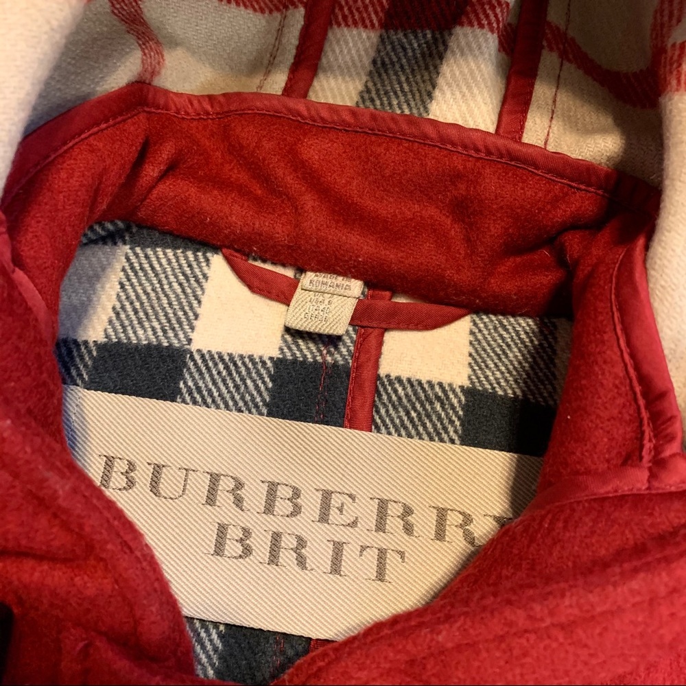 Burberry Wool Duffle Coat - Picture 3 of 7